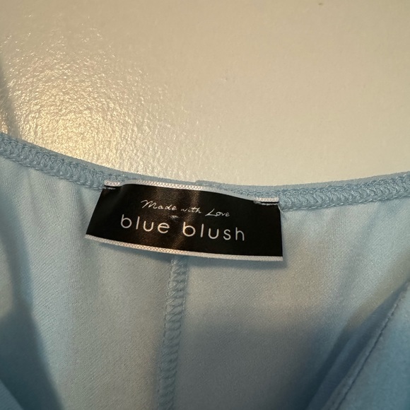 blue dress - Picture 2 of 3